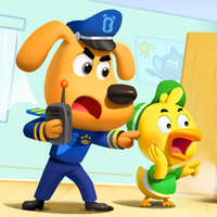 Sheriff Labrador Game Police