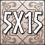 5x15