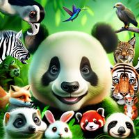 Animals for kids - Zoo Quiz
