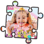 Puzzle games Diana show