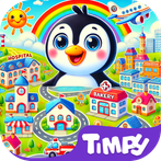 Timpy Town World: Kids Games