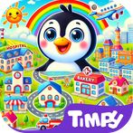 Timpy Town World: Kids Games