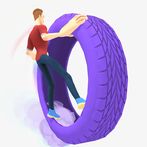 Tire Race !