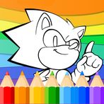 Hedgehog Coloring Book Pages