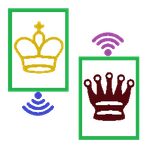Chess on 2 devices
