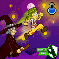 CHAVES NO CASTELO DA BRUXA