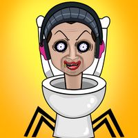 Mix Toilet Monster Makeover