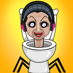 Mix Toilet Monster Makeover