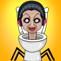 Mix Toilet Monster Makeover