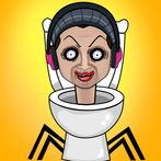 Mix Toilet Monster Makeover