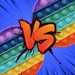 Pop It Fidget Toys 2 Player