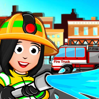 Pretend City Firefighter Life