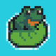 PepeFrog - pixel frog!