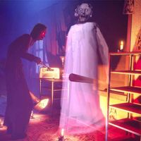 Evil nun: granny's broken mask