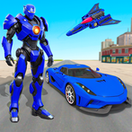 Car Robot Games - War Game 3d