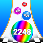 Number Ball Rush! Merge Race