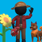 Stickman Farmer Island Game