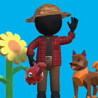 Stickman Farmer Island Game