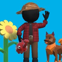 Stickman Farmer Island Game