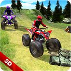 Dirt Quad Bike Offroad Drive