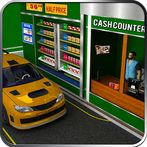 Shopping Mall Car Driving Game