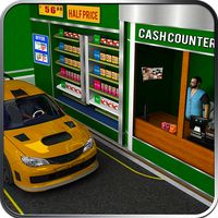 Shopping Mall Car Driving Game