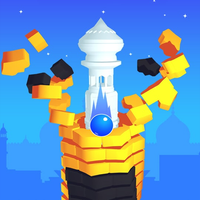 Stack bounce Online Ball