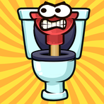 Angry Plunger: Toilet Monster