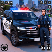 Police Car Chase Cop Game 2026