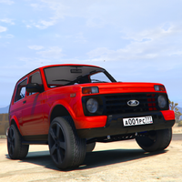 НИВА Лада: Полный привод 4х4