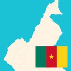 Map Quiz Puzzle - Cameroon -