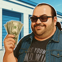 Storage Trader Simulator