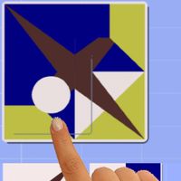 Shape shifting puzzle for kids