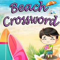Beach Crossword puzzle