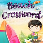 Beach Crossword puzzle