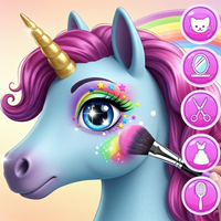 Princess Unicorn-Pets for Kids
