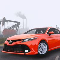 Toyota Camry 3.5 Drift Racer