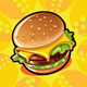 Idle Cafe Sim - burger tycoon