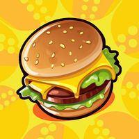 Idle Cafe Sim - burger tycoon
