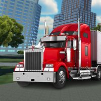 Cargo Truck Simulator 3D Game