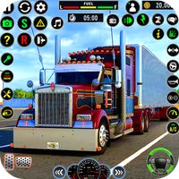 American Cargo Truck Games Sim