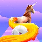 Unicorn Ponytail : Hair Challe