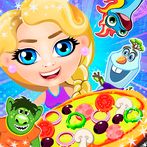 Frozen: Elsa in Pizzaria