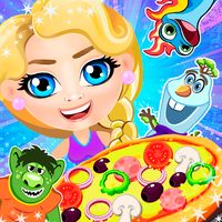 Frozen: Elsa in Pizzaria