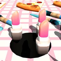 Lipstick Makeup Black Hole
