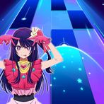 Oshi no Ko Piano Game Tiles