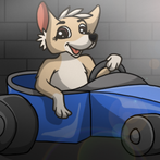 Rabbit's Go Cart
