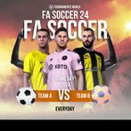 fa soccer 24 tournaments