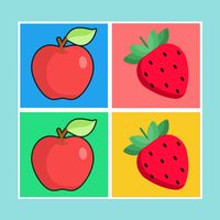 Fruits Memory Game for kids