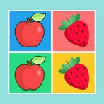 Fruits Memory Game for kids